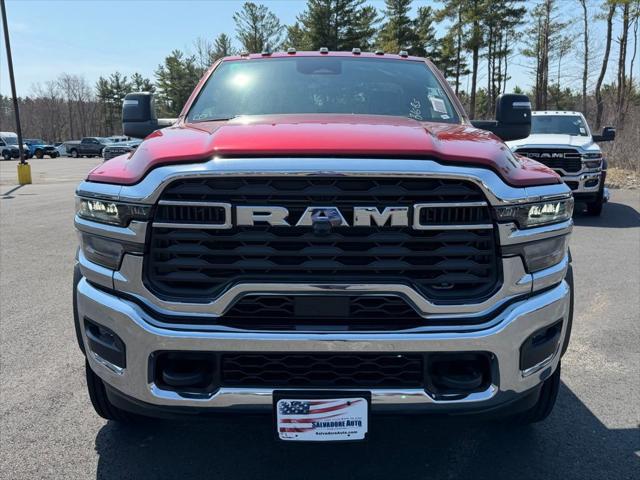 2026 RAM Ram 5500 Chassis Cab RAM 5500 TRADESMAN CHASSIS REGULAR CAB 4X4 60 CA