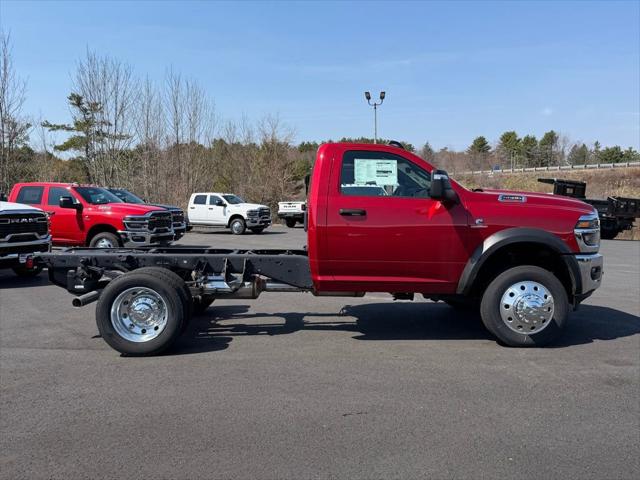 2026 RAM Ram 5500 Chassis Cab RAM 5500 TRADESMAN CHASSIS REGULAR CAB 4X4 60 CA