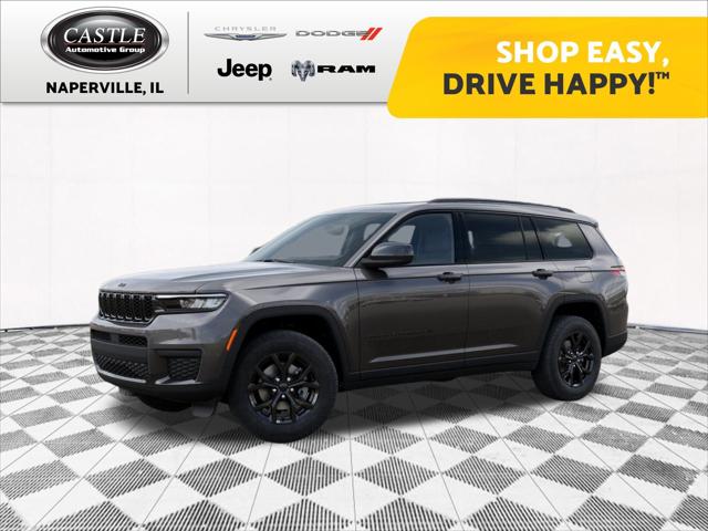 2025 Jeep Grand Cherokee GRAND CHEROKEE L ALTITUDE X 4X4