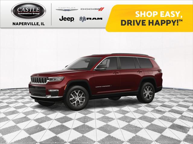 2025 Jeep Grand Cherokee GRAND CHEROKEE L LIMITED 4X4