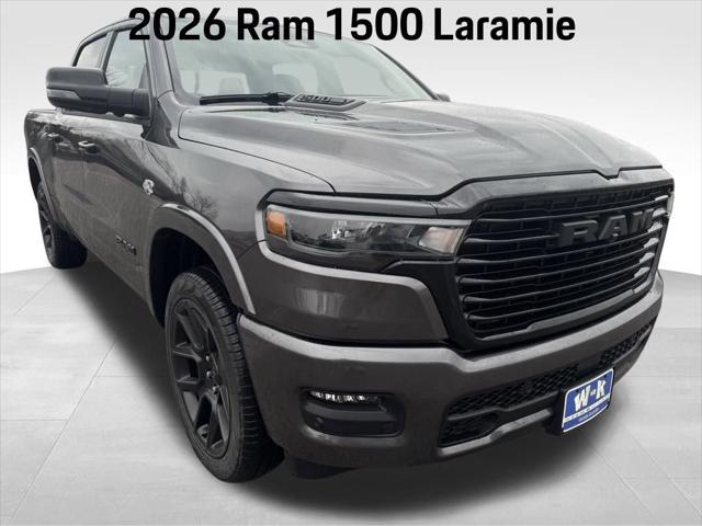 2026 RAM Ram 1500 RAM 1500 LARAMIE CREW CAB 4X4 57 BOX