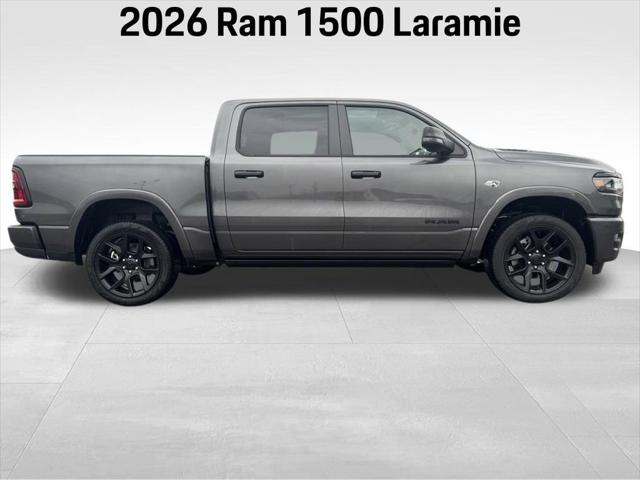 2026 RAM Ram 1500 RAM 1500 LARAMIE CREW CAB 4X4 57 BOX