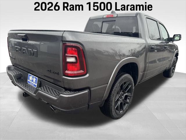 2026 RAM Ram 1500 RAM 1500 LARAMIE CREW CAB 4X4 57 BOX