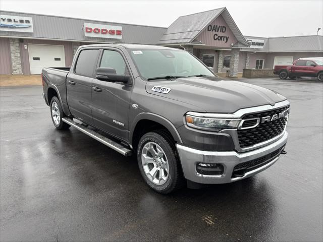 2026 RAM Ram 1500 RAM 1500 BIG HORN CREW CAB 4X4 57 BOX 2026 RAM Ram 1500 RAM 1500 BIG HORN CREW CAB 4X4 57 BOX