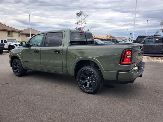 2026 RAM Ram 1500 RAM 1500 BIG HORN CREW CAB 4X4 57 BOX