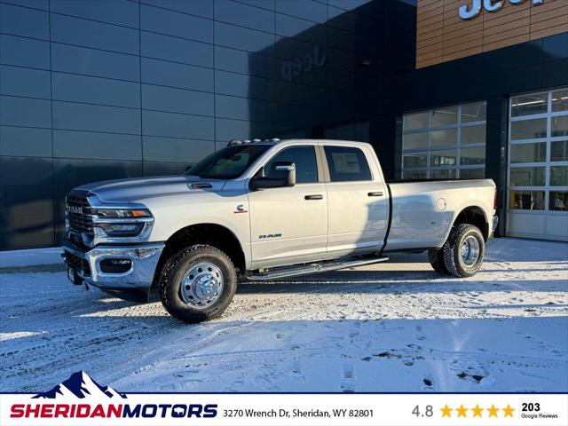 2026 RAM Ram 3500 RAM 3500 BIG HORN CREW CAB 4X4 8 BOX 2026 RAM Ram 3500 RAM 3500 BIG HORN CREW CAB 4X4 8 BOX