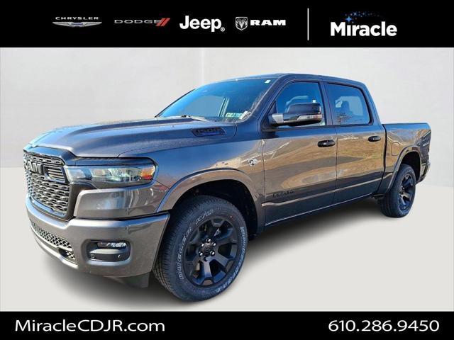 2026 RAM Ram 1500 RAM 1500 BIG HORN CREW CAB 4X4 57 BOX