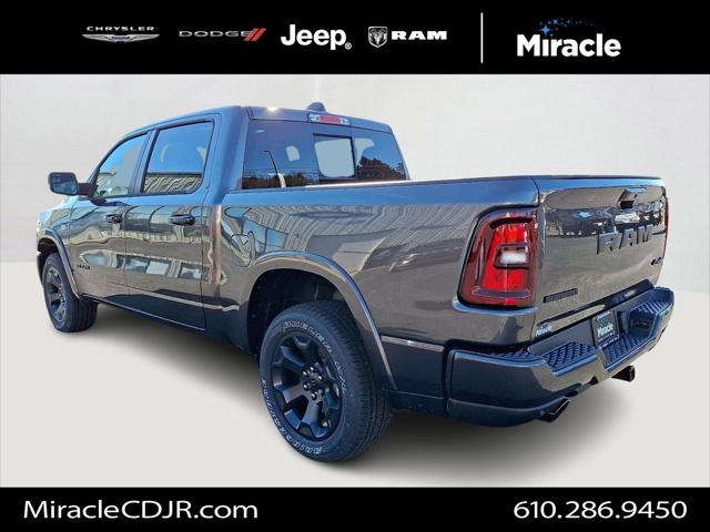 2026 RAM Ram 1500 RAM 1500 BIG HORN CREW CAB 4X4 57 BOX