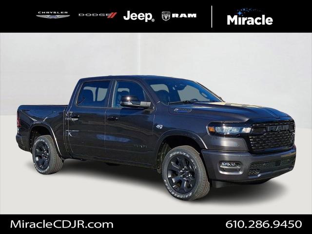 2026 RAM Ram 1500 RAM 1500 BIG HORN CREW CAB 4X4 57 BOX