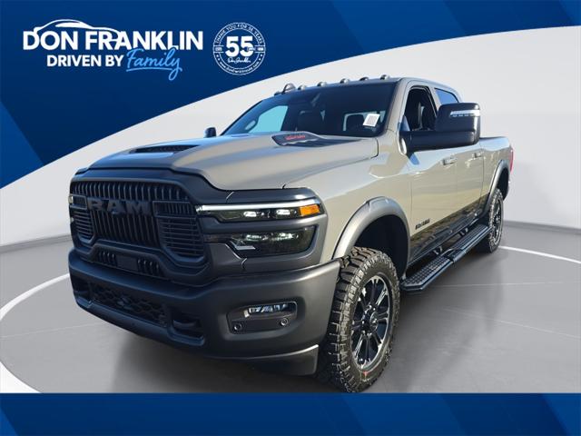 2026 RAM Ram 2500 RAM 2500 REBEL CREW CAB 4X4 64 BOX