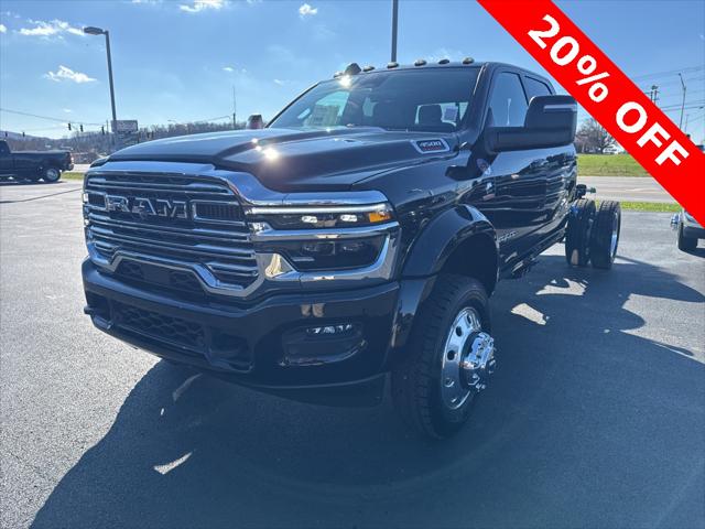 2026 RAM Ram 4500 Chassis Cab RAM 4500 BIG HORN CHASSIS CREW CAB 4X4 60 CA 2026 RAM Ram 4500 Chassis Cab RAM 4500 BIG HORN CHASSIS CREW CAB 4X4 60 CA