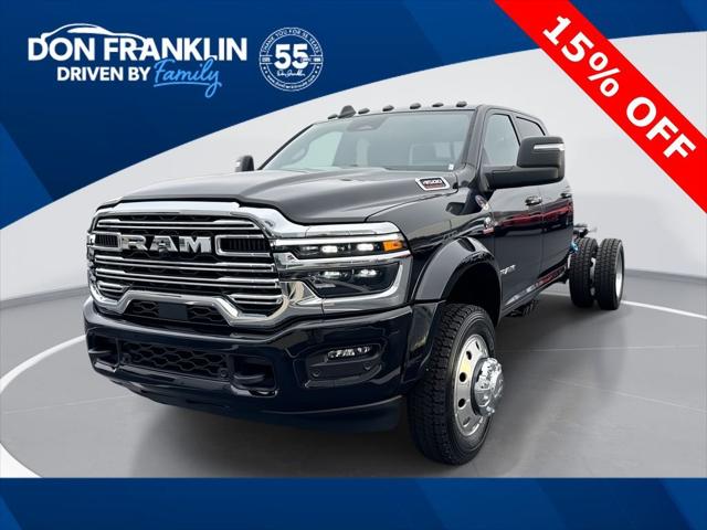 2026 RAM Ram 4500 Chassis Cab RAM 4500 BIG HORN CHASSIS CREW CAB 4X4 60 CA 2026 RAM Ram 4500 Chassis Cab RAM 4500 BIG HORN CHASSIS CREW CAB 4X4 60 CA