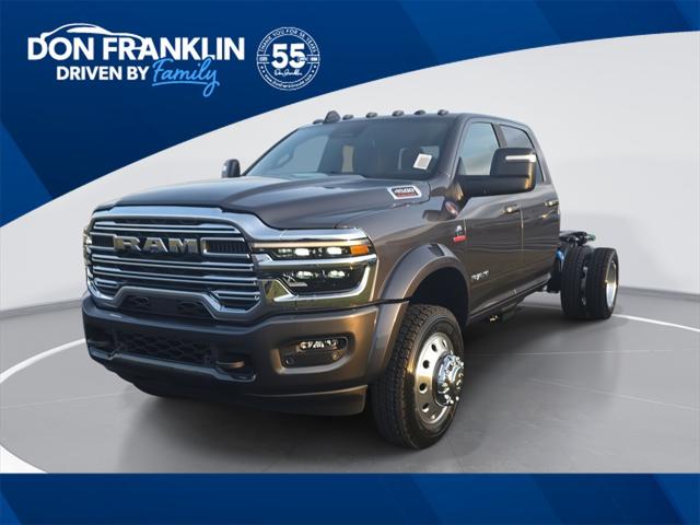 2026 RAM Ram 4500 Chassis Cab RAM 4500 BIG HORN CHASSIS CREW CAB 4X4 60 CA 2026 RAM Ram 4500 Chassis Cab RAM 4500 BIG HORN CHASSIS CREW CAB 4X4 60 CA