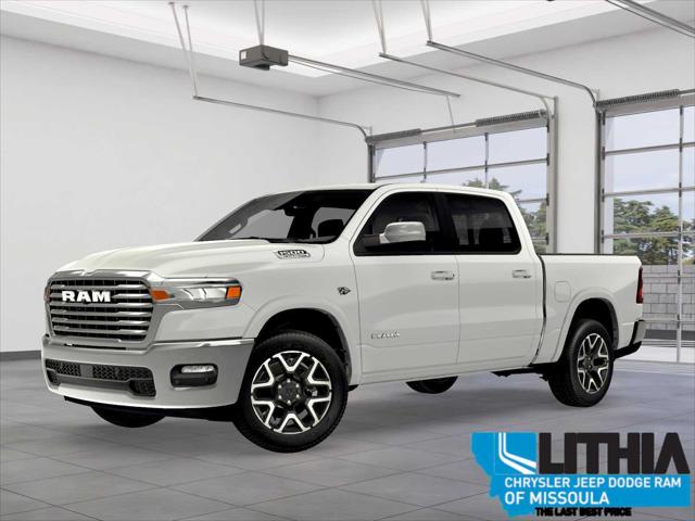 2026 RAM Ram 1500 RAM 1500 LARAMIE CREW CAB 4X4 57 BOX