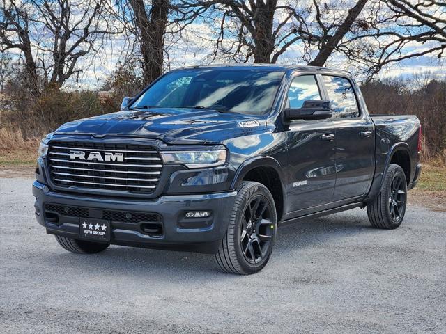 2026 RAM Ram 1500 RAM 1500 LARAMIE CREW CAB 4X4 57 BOX