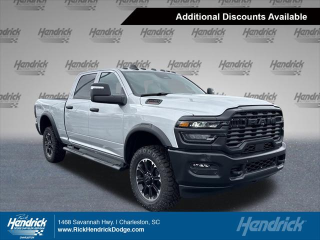 2026 RAM Ram 2500 RAM 2500 WARLOCK CREW CAB 4X4 64 BOX