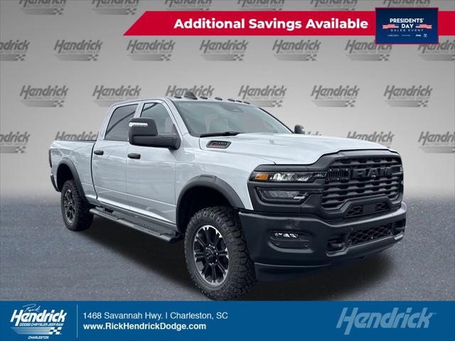 2026 RAM Ram 2500 RAM 2500 WARLOCK CREW CAB 4X4 64 BOX 2026 RAM Ram 2500 RAM 2500 WARLOCK CREW CAB 4X4 64 BOX