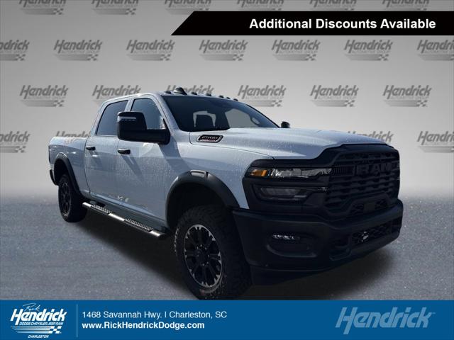 2026 RAM Ram 2500 RAM 2500 WARLOCK CREW CAB 4X4 64 BOX