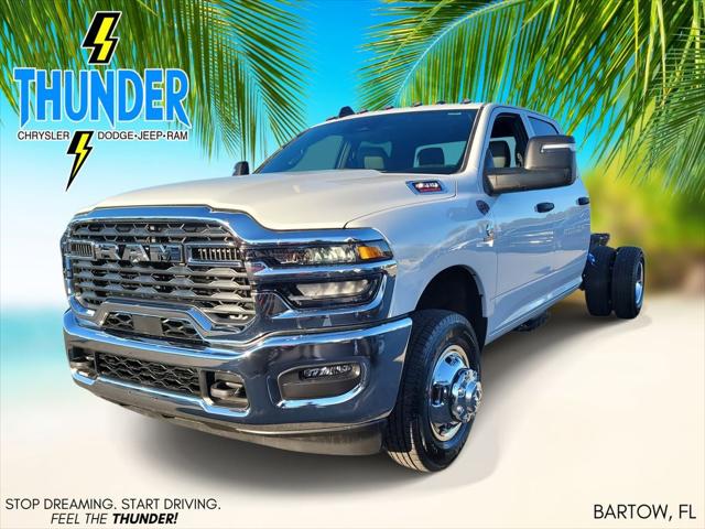 2026 RAM Ram 3500 Chassis Cab RAM 3500 TRADESMAN CREW CAB CHASSIS 4X4 60 CA