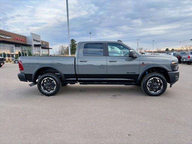 2026 RAM Ram 2500 RAM 2500 REBEL CREW CAB 4X4 64 BOX