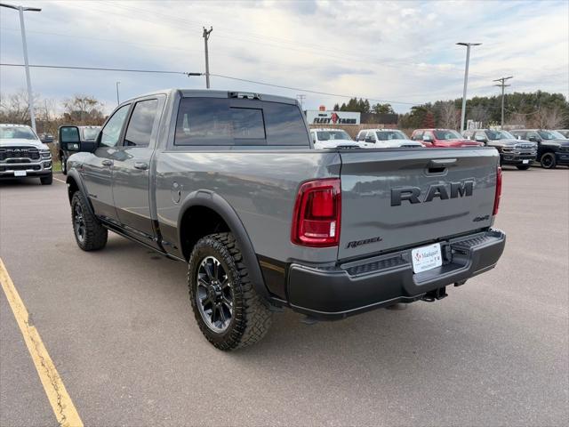 2026 RAM Ram 2500 RAM 2500 REBEL CREW CAB 4X4 64 BOX
