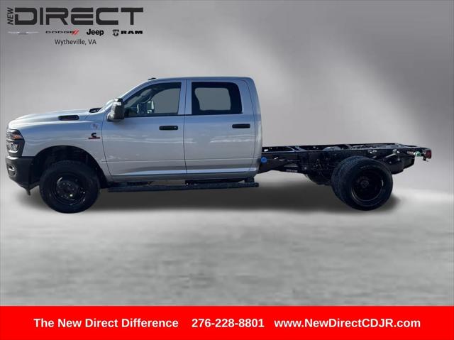 2026 RAM Ram 3500 Chassis Cab RAM 3500 TRADESMAN CREW CAB CHASSIS 4X4 60 CA 2026 RAM Ram 3500 Chassis Cab RAM 3500 TRADESMAN CREW CAB CHASSIS 4X4 60 CA