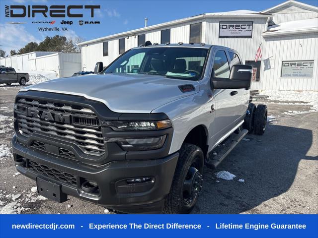 2026 RAM Ram 3500 Chassis Cab RAM 3500 TRADESMAN CREW CAB CHASSIS 4X4 60 CA