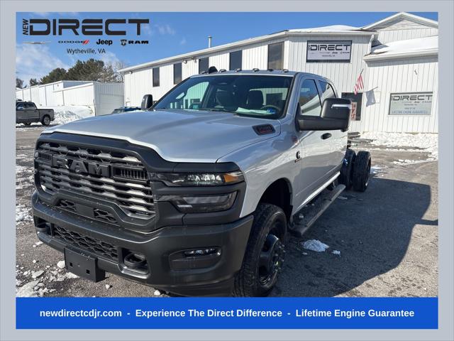 2026 RAM Ram 3500 Chassis Cab RAM 3500 TRADESMAN CREW CAB CHASSIS 4X4 60 CA 2026 RAM Ram 3500 Chassis Cab RAM 3500 TRADESMAN CREW CAB CHASSIS 4X4 60 CA