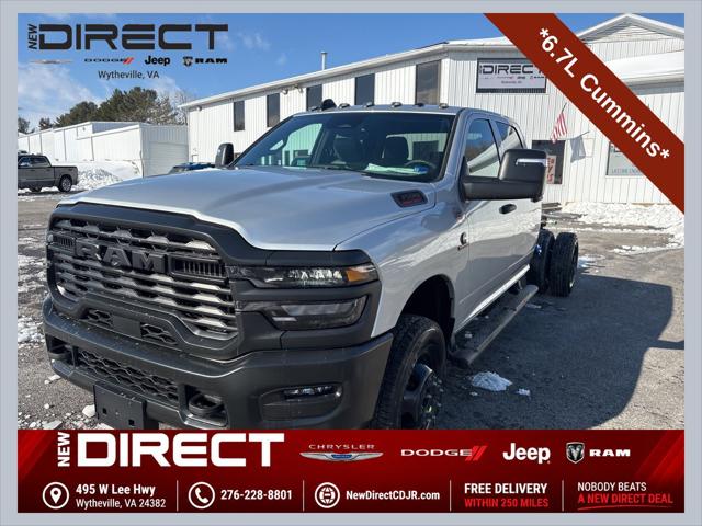 2026 RAM 3500 Chassis RAM 3500 TRADESMAN CREW CAB CHASSIS 4X4 60 CA