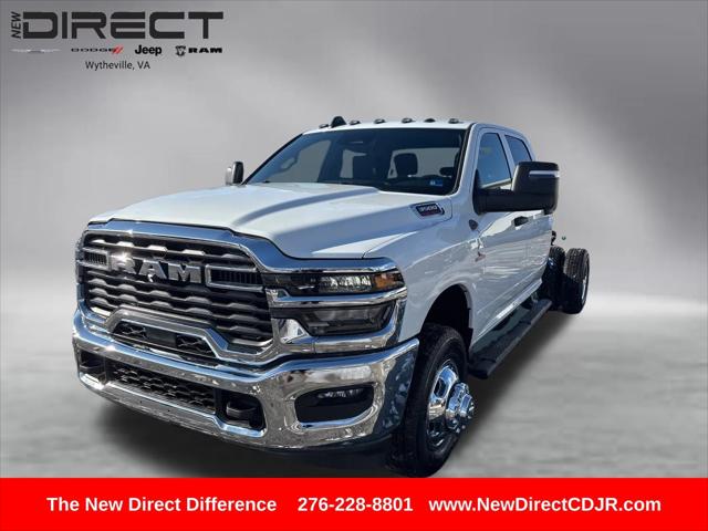 2026 RAM Ram 3500 Chassis Cab RAM 3500 TRADESMAN CREW CAB CHASSIS 4X4 60 CA