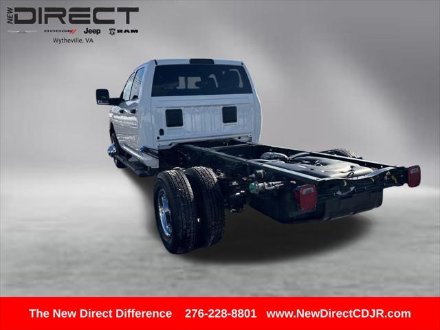 2026 RAM Ram 3500 Chassis Cab RAM 3500 TRADESMAN CREW CAB CHASSIS 4X4 60 CA