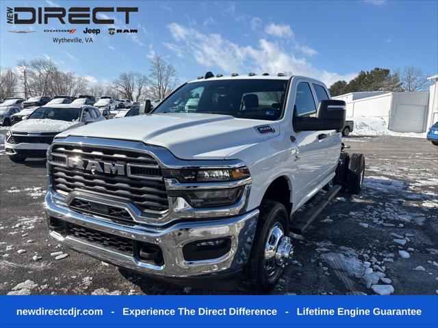 2026 RAM Ram 3500 Chassis Cab RAM 3500 TRADESMAN CREW CAB CHASSIS 4X4 60 CA