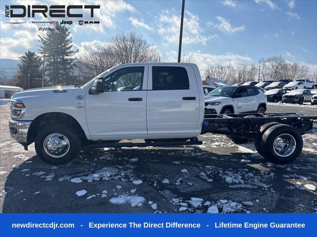 2026 RAM Ram 3500 Chassis Cab RAM 3500 TRADESMAN CREW CAB CHASSIS 4X4 60 CA