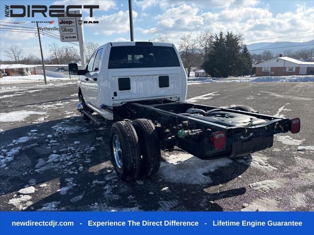 2026 RAM Ram 3500 Chassis Cab RAM 3500 TRADESMAN CREW CAB CHASSIS 4X4 60 CA