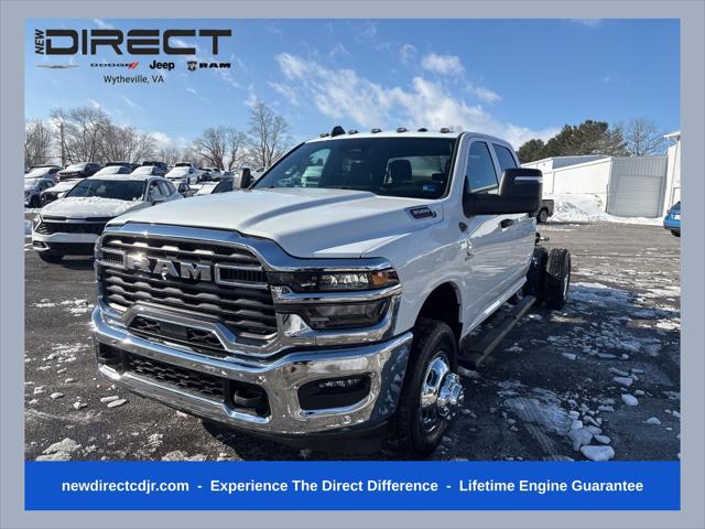 2026 RAM Ram 3500 Chassis Cab RAM 3500 TRADESMAN CREW CAB CHASSIS 4X4 60 CA 2026 RAM Ram 3500 Chassis Cab RAM 3500 TRADESMAN CREW CAB CHASSIS 4X4 60 CA