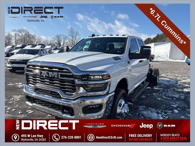 2026 RAM 3500 Chassis RAM 3500 TRADESMAN CREW CAB CHASSIS 4X4 60 CA