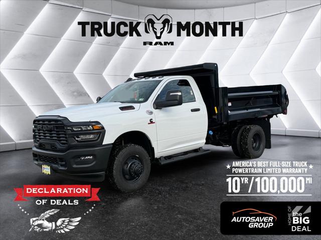 2026 RAM Ram 3500 Chassis Cab RAM 3500 TRADESMAN CHASSIS REGULAR CAB 4X4 60 CA