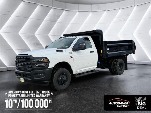 2026 RAM 3500 Chassis RAM 3500 TRADESMAN CHASSIS REGULAR CAB 4X4 60 CA