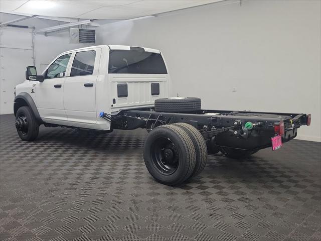 2026 RAM Ram 5500 Chassis Cab RAM 5500 TRADESMAN CHASSIS CREW CAB 4X4 60 CA
