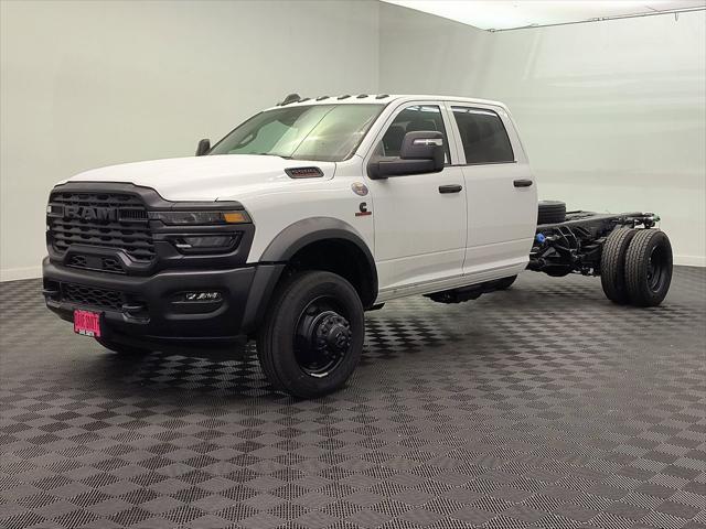 2026 RAM Ram 5500 Chassis Cab RAM 5500 TRADESMAN CHASSIS CREW CAB 4X4 84 CA