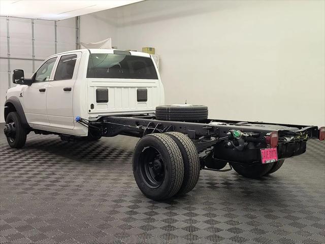 2026 RAM Ram 5500 Chassis Cab RAM 5500 TRADESMAN CHASSIS CREW CAB 4X4 84 CA