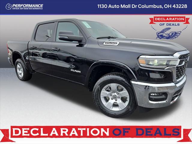 2026 RAM Ram 1500 RAM 1500 BIG HORN CREW CAB 4X4 57 BOX