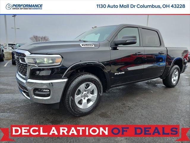 2026 RAM Ram 1500 RAM 1500 BIG HORN CREW CAB 4X4 57 BOX