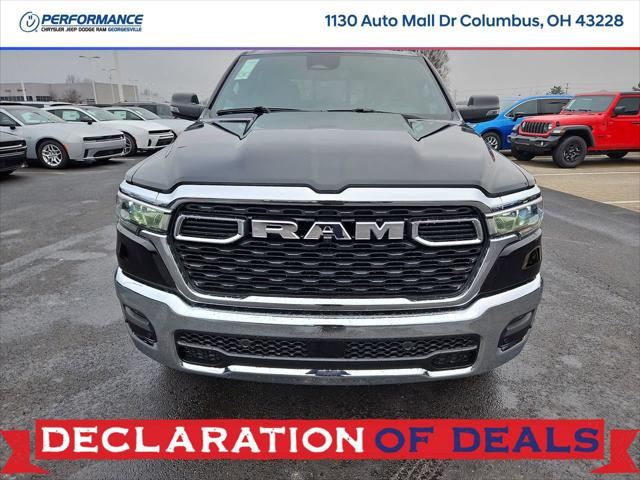 2026 RAM Ram 1500 RAM 1500 BIG HORN CREW CAB 4X4 57 BOX 2026 RAM Ram 1500 RAM 1500 BIG HORN CREW CAB 4X4 57 BOX
