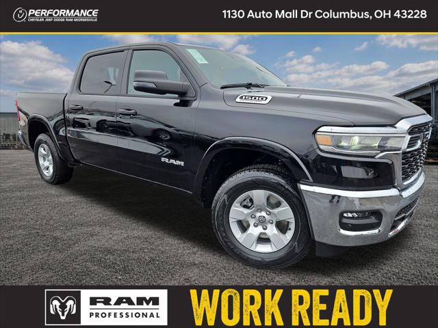2026 RAM 1500 RAM 1500 BIG HORN CREW CAB 4X4 57 BOX