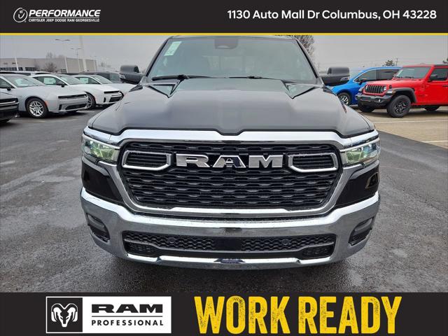 2026 RAM 1500 RAM 1500 BIG HORN CREW CAB 4X4 57 BOX