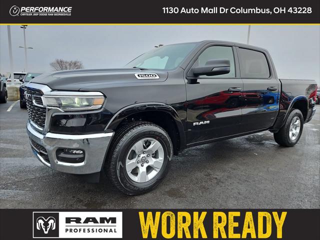 2026 RAM 1500 RAM 1500 BIG HORN CREW CAB 4X4 57 BOX