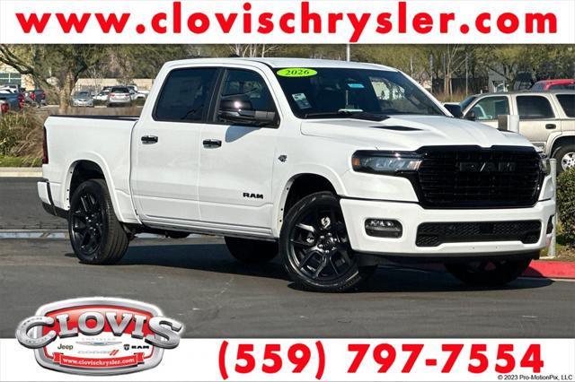 2026 RAM Ram 1500 RAM 1500 LARAMIE CREW CAB 4X4 57 BOX