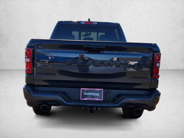 2026 Ram 1500 Lone Star Crew Cab 4x4 5'7" Box