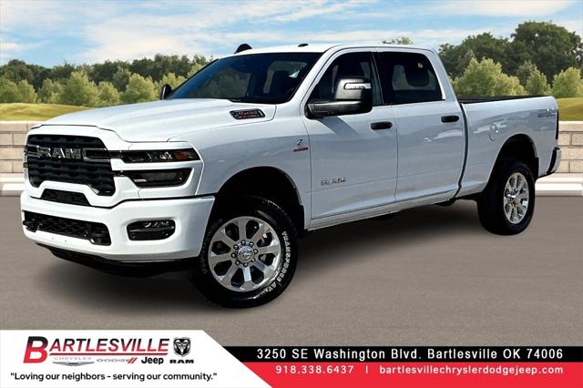 2026 RAM Ram 2500 RAM 2500 BIG HORN CREW CAB 4X4 64 BOX